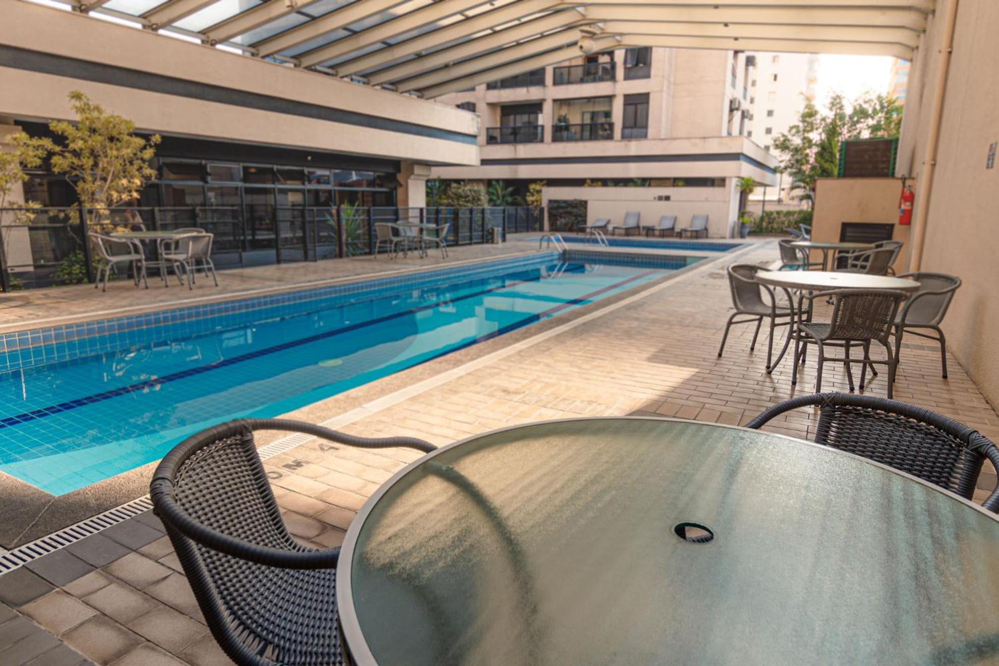 Flat Maravilhoso Em Frente Ao Aeroporto De Congonhas - H1601 Apartamento São Paulo