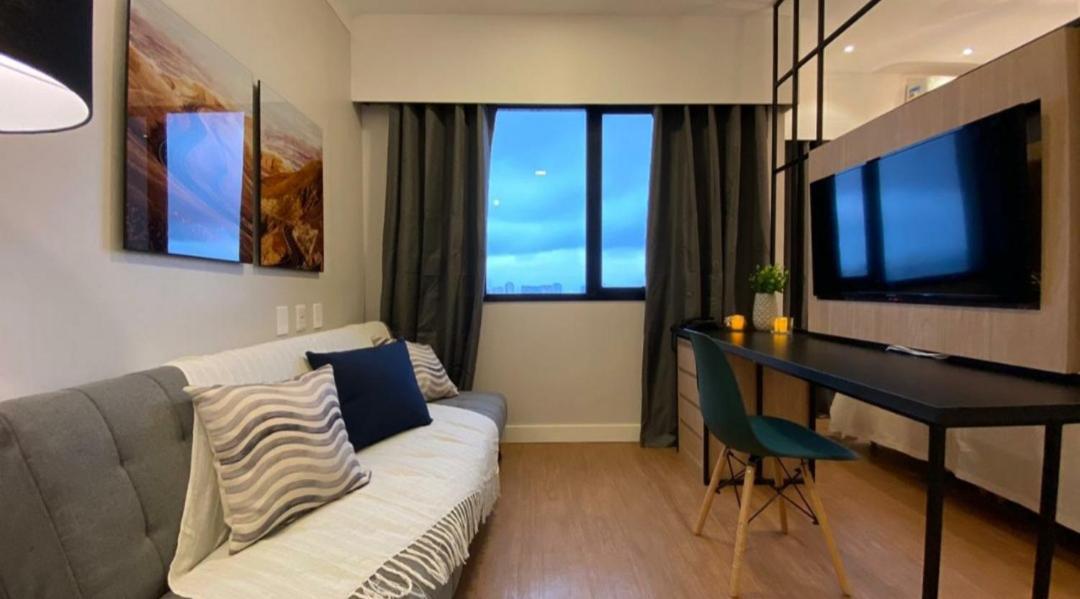 Apartamento Flat Maravilhoso Em Frente Ao Aeroporto De Congonhas - H1601 São Paulo
