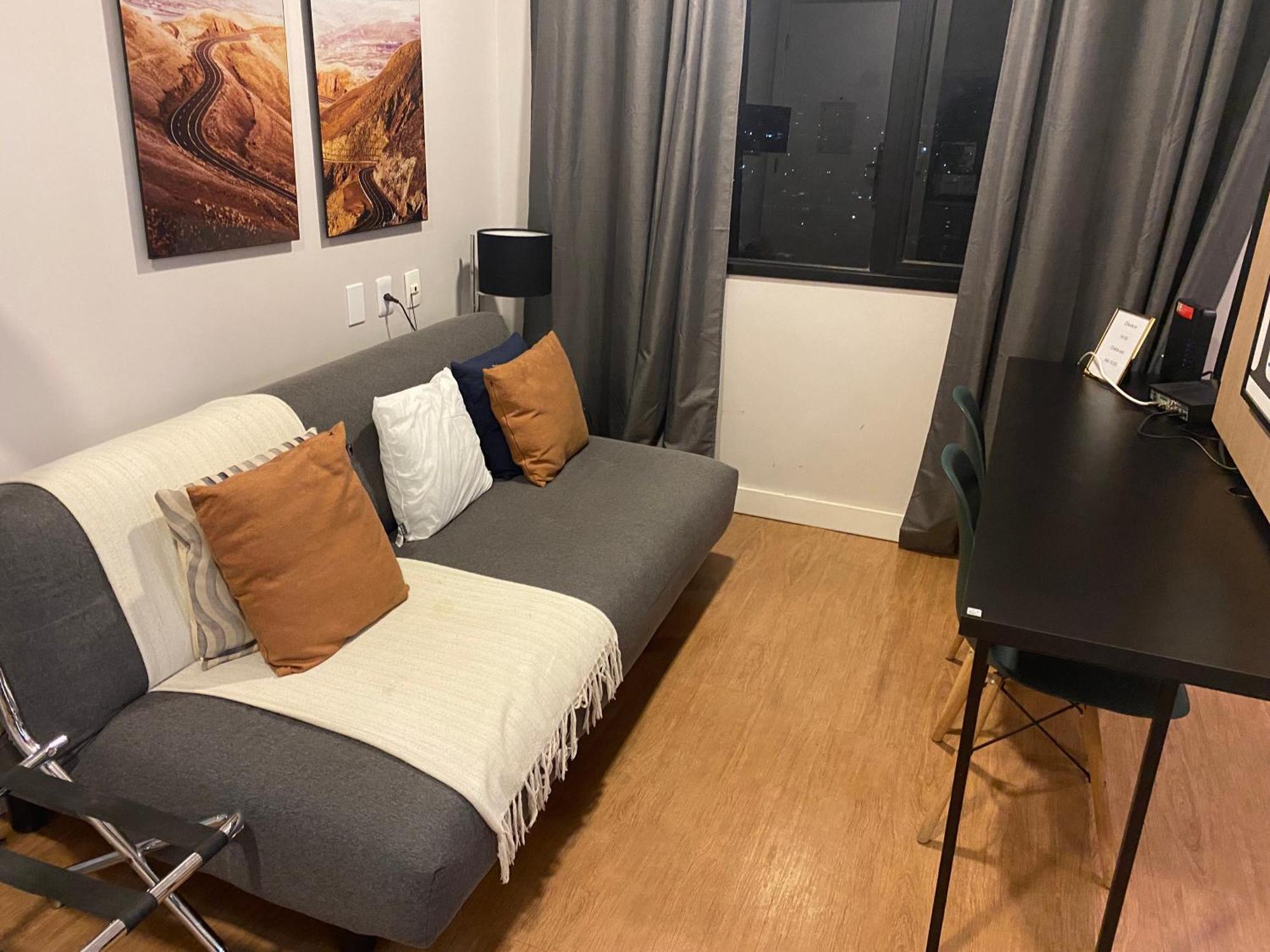 Flat Maravilhoso Em Frente Ao Aeroporto De Congonhas - H1601 Apartamento